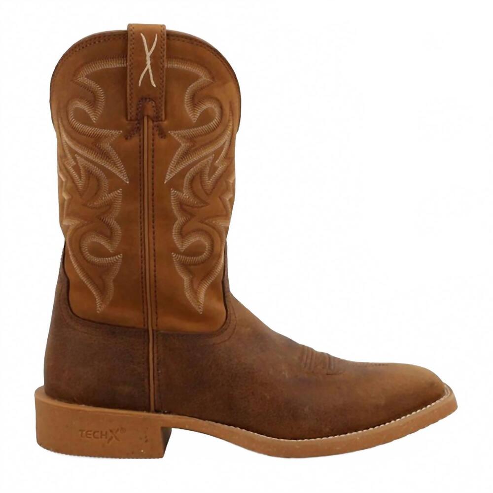 NEW TWISTED X men's tech x boot in rustic orange
